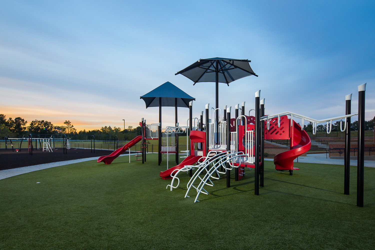 Detroit and all of Michigan Artificial Turf for Playgrounds Turf & Recreation Areas